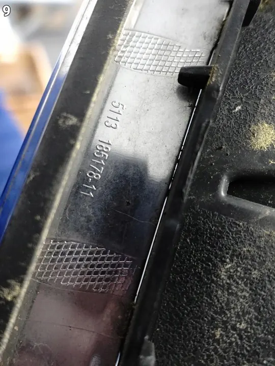 BMW 5 G30 G31 M5 F90 LCI Front Grill image 10