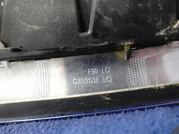 BMW 5 G30 G31 M5 F90 LCI Front Grill image 9