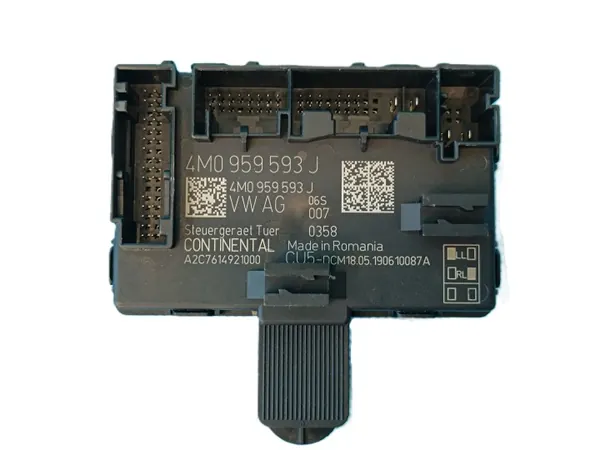 Module de porte avant gauche Audi Q8 e-tron 55 Quattro 4M0959593J image 2