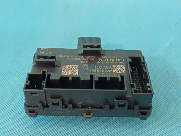Module de porte avant gauche Audi Q8 e-tron 55 Quattro 4M0959593J image 4