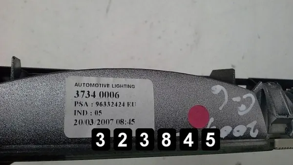 Takbelysningskonsol OEM AM-323845 Citroen C6 image 3
