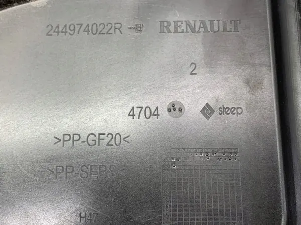 Batterilock OEM 244974022R för Renault Arkana image 4