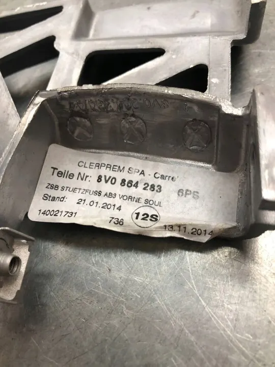 Tygarmskydd OEM 8V0864283 för Audi A3 8V Sedan/Sportback image 8