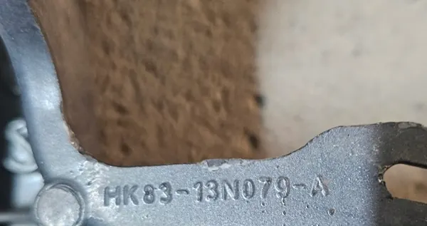 Jaguar F-Pace linke Halterung Verstärkung OEM KH83-13N079-A image 3