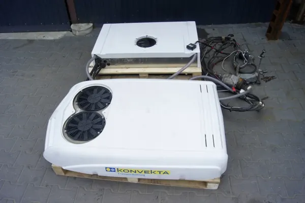 OEM bnt-402201-001 Compressor AC autocarro 15 m³ usado image 2