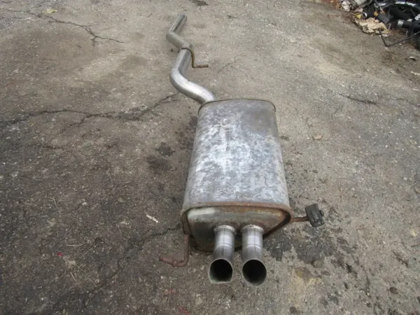 OEM A2034910700 Endschalldämpfer Mercedes C W203 image 2