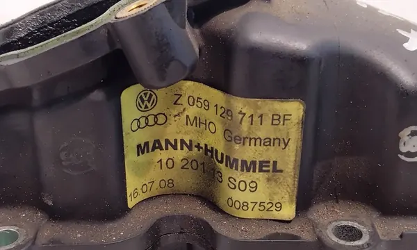Audi Q7 4L 2008 Coletor de admissão OEM 059129711 image 4