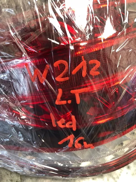 LINKER ACHTER LED LICHT MERCEDES W212 AMG COMBI A2129061703 image 6