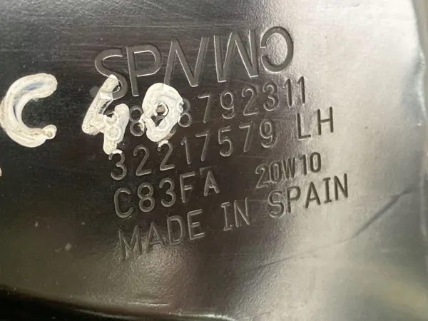 Voorste remschijf OEM 32217579 voor Volvo XC40 2018 image 6