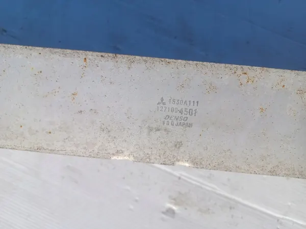 Intercooler Mitsubishi Outlander 3 III 2.2 DID 1530A111 image 3