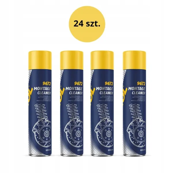 MANNOL Montage Cleaner Nettoyant Freins 600ml (MN9672) - Carton 24 image 2