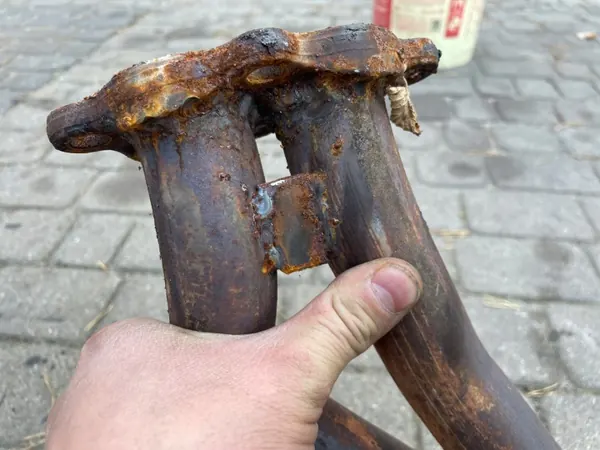 OEM Portki wydechu początek BMW 3 e46 m43 1.8 1.9 image 4