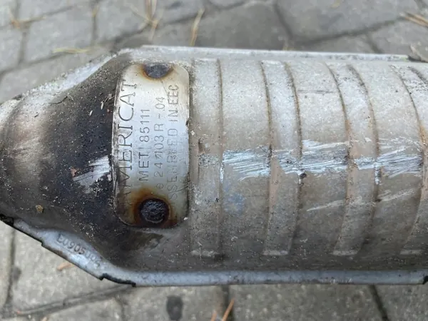 OEM Portki wydechu początek BMW 3 e46 m43 1.8 1.9 image 6