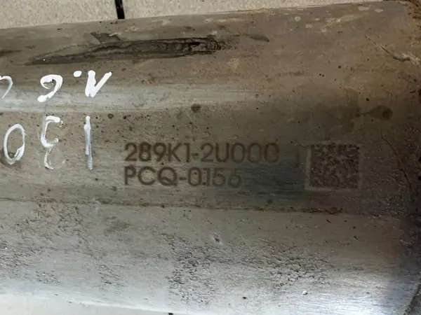 Catalyseur Hyundai d'occasion OEM 289K1-2U000 image 6