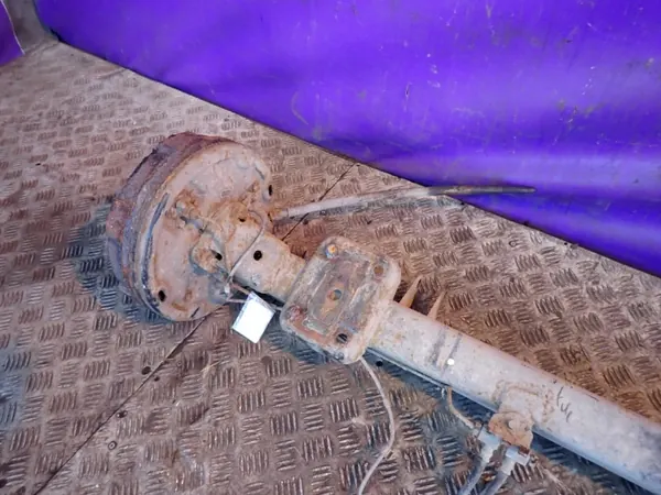 Ford Transit bakaxelbalk OEM Zawada-357016- image 3