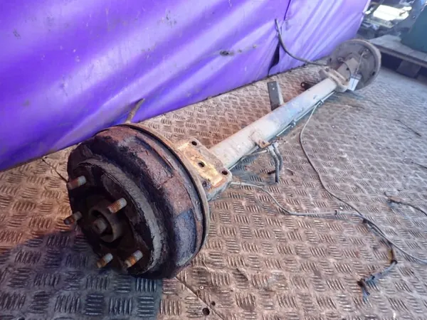 Ford Transit bakaxelbalk OEM Zawada-357016- image 4