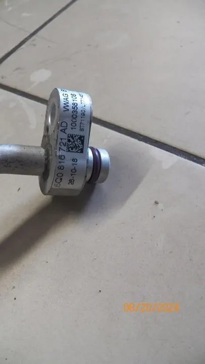 Ilmastointiletku VW Golf VII 1.0 TSI 5Q0816721AD image 2