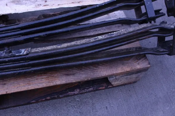 Hintere Blattfeder OEM RESOR TYŁ NISSAN CABSTAR 07r. 2.5D image 3
