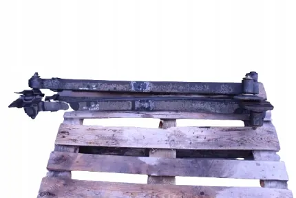 Hintere Blattfeder OEM RESOR TYŁ NISSAN CABSTAR 07r. 2.5D image 5