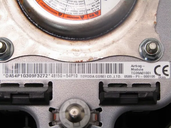 Airbag condutor OEM 48150-54P10 para Suzuki Vitara III image 4