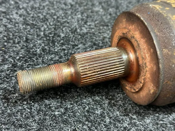 VW T6 Höger Halvaxel DSG 7E0407761C image 5