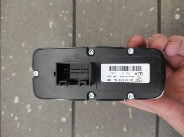 Raambedieningspaneel Porsche 911 OEM 99161315102 image 2