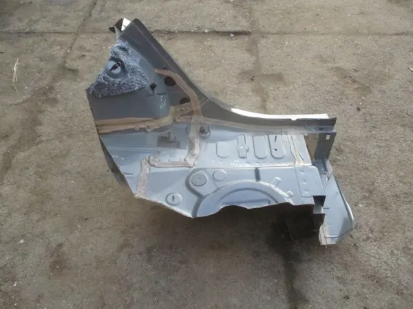 Renault Captur II Vasen Kynnys OEM 19-24 BIXPE image 4