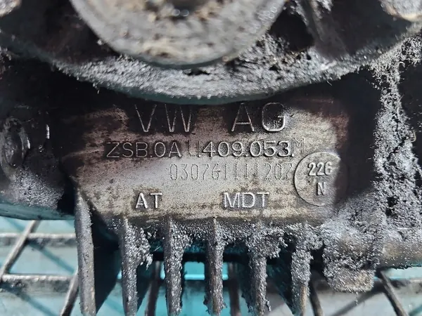 Réducteur VW Tiguan I 5N 07-11 2.0 TDI Automatique 4WD image 4