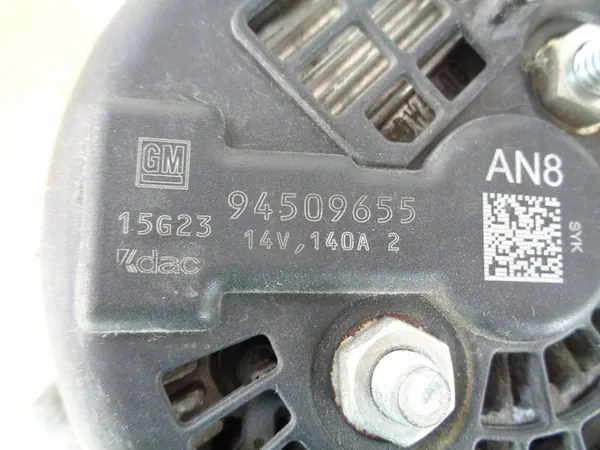 Opel Mokka A I generaattori 1.6 cdti 94509655 image 4