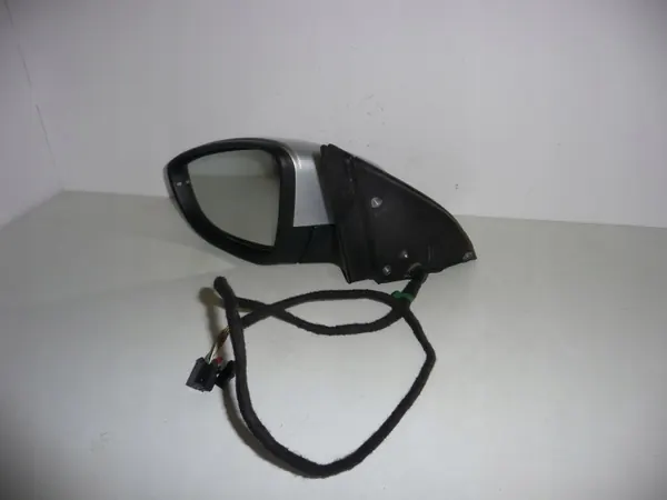 Espelho esquerdo OEM LA8X FO5 para VW Passat B7 2011-2015 image 3
