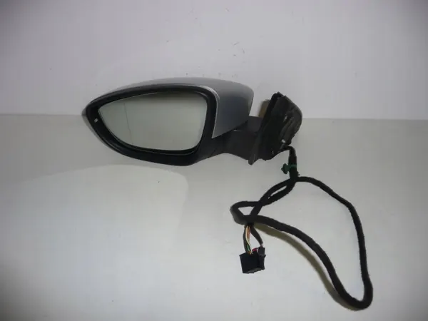 Espelho esquerdo OEM LA8X FO5 para VW Passat B7 2011-2015 image 4