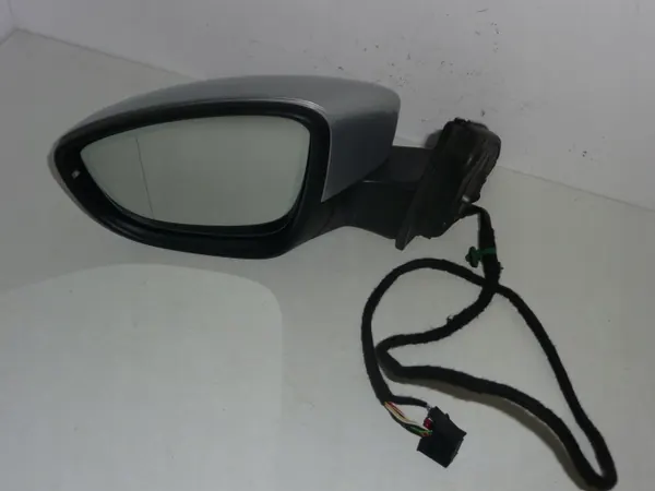 Espelho esquerdo OEM LA8X FO5 para VW Passat B7 2011-2015 image 7