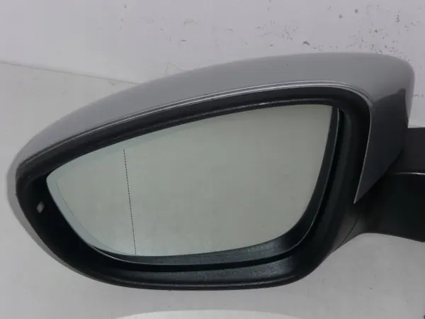 Espelho esquerdo OEM LA8X FO5 para VW Passat B7 2011-2015 image 8
