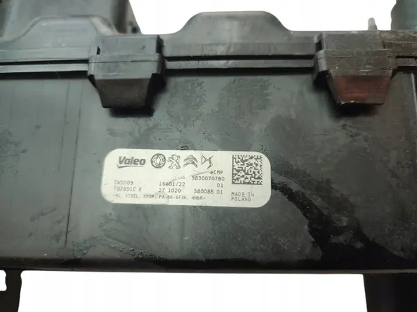 OEM 9830070780 Déséchant AC pour Citroen C4 III image 3