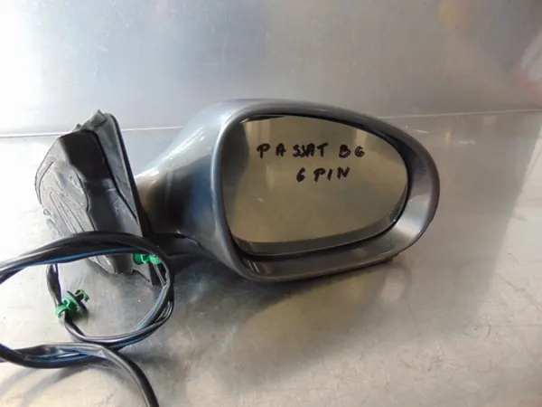 Rétroviseur droit électrique VW Passat B6 OEM 3C0857934 image 2
