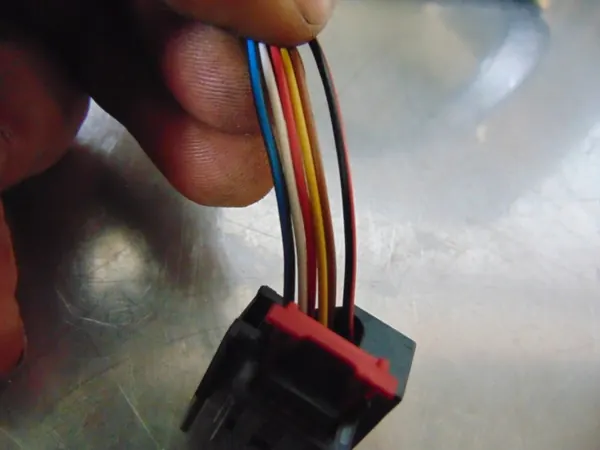 Rétroviseur droit électrique VW Passat B6 OEM 3C0857934 image 3