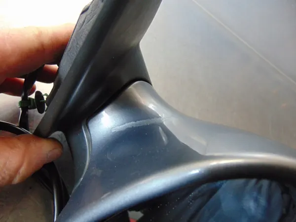 Rétroviseur droit électrique VW Passat B6 OEM 3C0857934 image 5