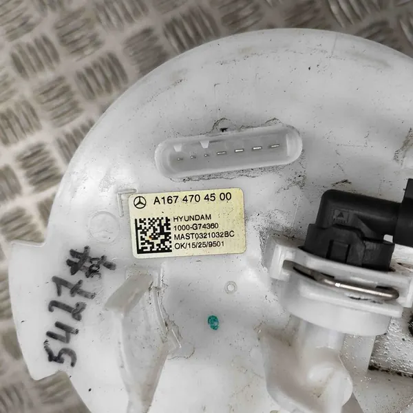 Brandstofpomp Mercedes GLE W167 2.0 3.0 A1674704500 image 6