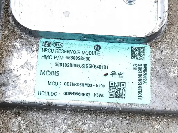 OEM 366002B690 Inversor para Kia Niro Híbrido image 10
