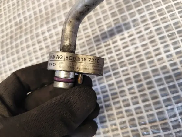 Audi A3 8V5 8VS Airco Slang OEM 5Q0816721B image 5