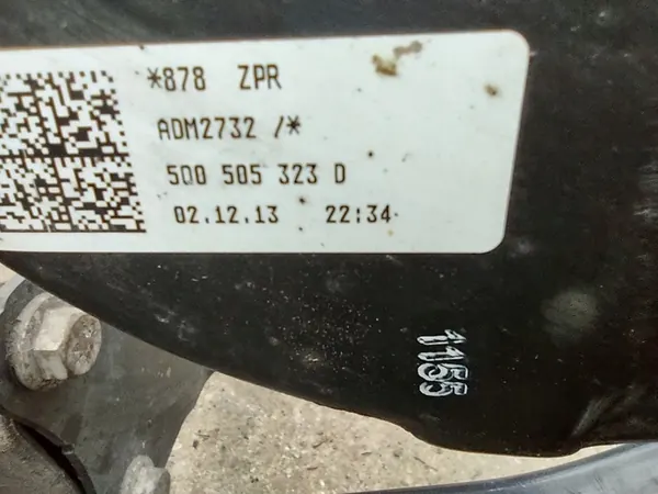 Snodo posteriore sinistro VW Passat B7 CC OEM image 6