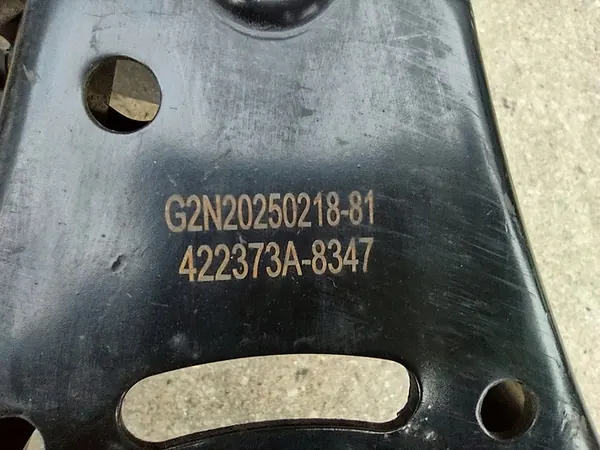 Snodo posteriore sinistro VW Passat B7 CC OEM image 9