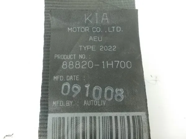 OEM 88820-1H700 Front-Sicherheitsgurt Links/Rechts Kia Ceed image 6
