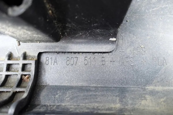 Audi Q2 81A S-Line takapuskuri OEM 81A807511B image 10