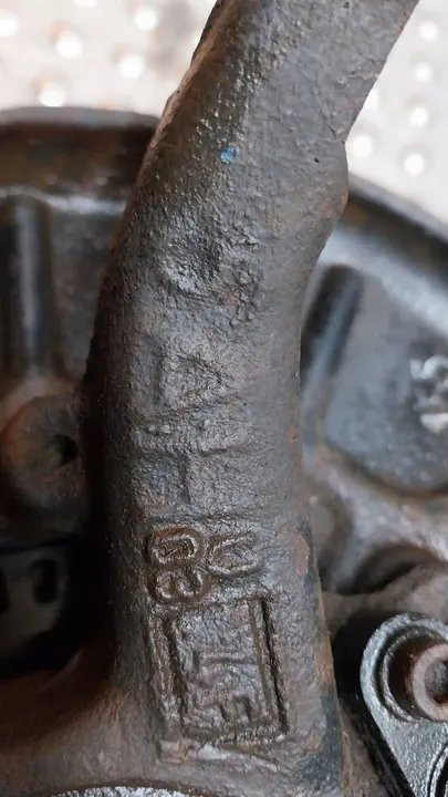 Snodo anteriore sinistro Golf IV A3 Octavia I Leon I image 5