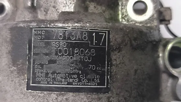 Compressore Aria Condizionata CITROEN C4 AIRCROSS image 4