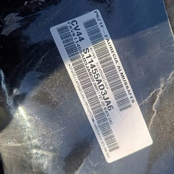Tapete Ford Kuga II MK2 OEM S11455AD3JA6 Dianteiro esquerdo image 4