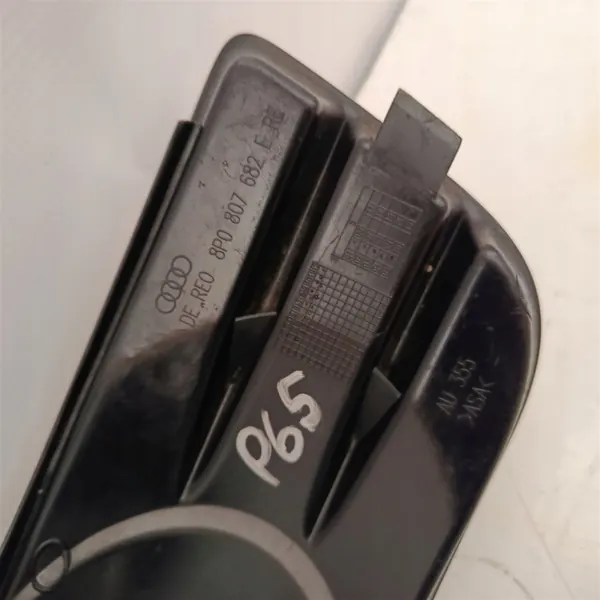 Rejilla de Parachoques Derecho Audi A3 8P 2008-2012 8P0807682E image 8