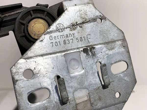 Elevador de vidro dianteiro esquerdo VW TRANSPORTER T4 701837501F image 4