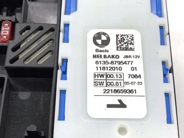 Säkringslåda OEM 8713128 för BMW G30 Sedan image 4